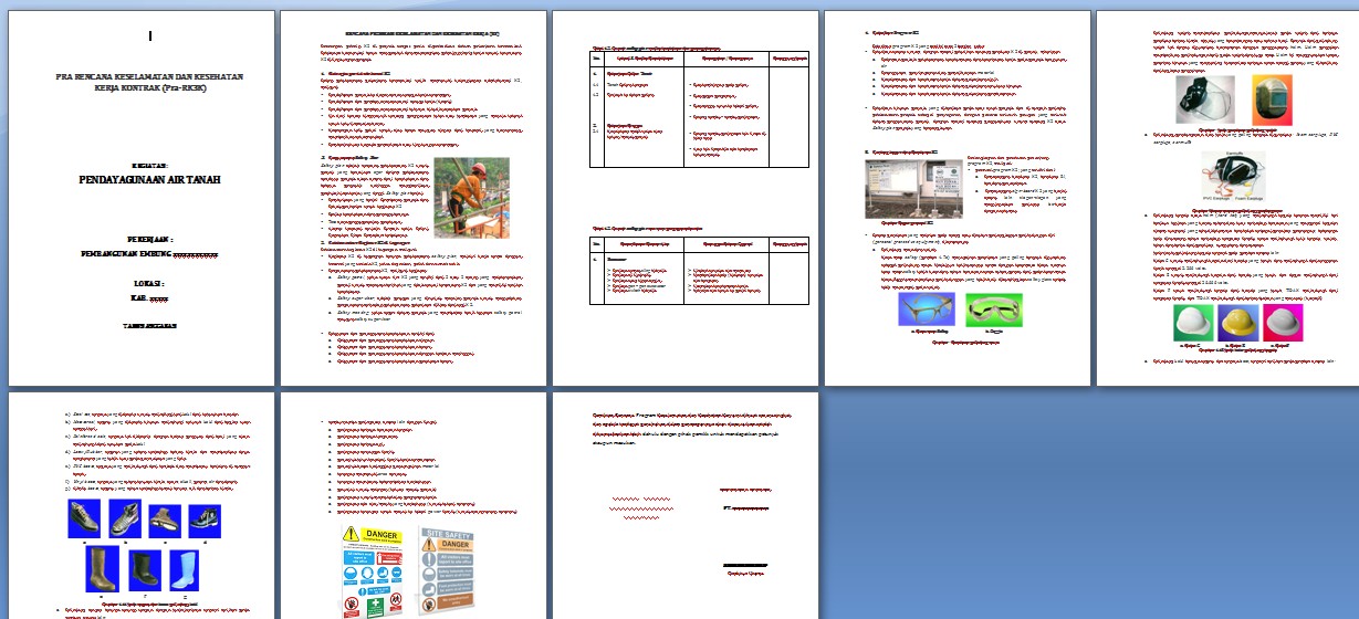 Kumpulan Contoh File Pra RK3K