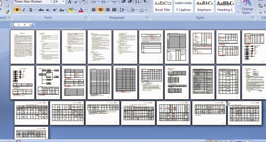 Kumpulan File Contoh Laporan UKL UPL