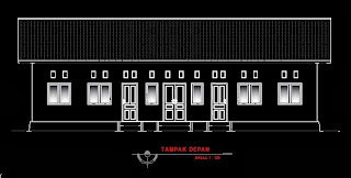 KUMPULAN RAB DAN GAMBAR PEKERJAAN GEDUNG BANGUNAN DI SEKOLAH