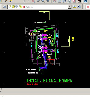 Kumpulan Gambar Autocad Pekerjaan Mekanikal Elektrikal Plumbing