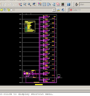 Referensi Gambar Autocad Fire Alarm