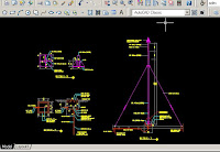 REFERENSI GAMBAR AUTOCAD PENANGKAL PETIR