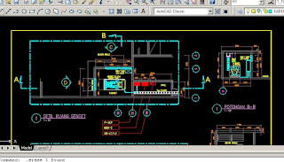 Referensi Gambar Autocad Ruang Genset